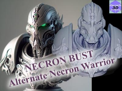 Not a Necron bust, but...