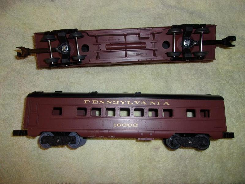 Lionel Passenger car Truck