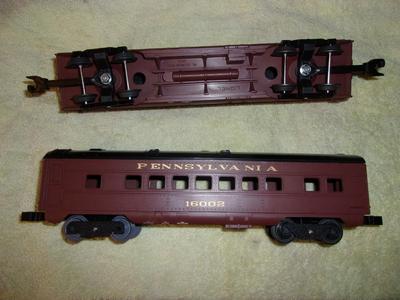 Lionel Passenger car Truck