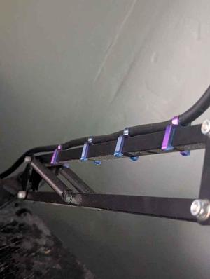 Mic XLR Cable Clip