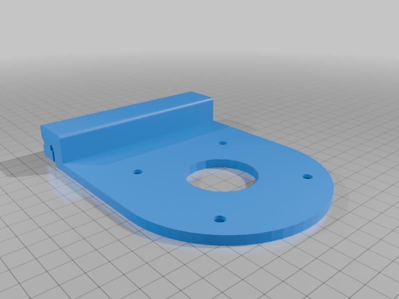 Dewalt Router Plate for Track Saw