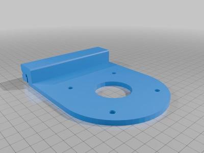 Dewalt Router Plate for Track Saw