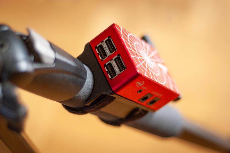 Asiair Mini tripod bracket