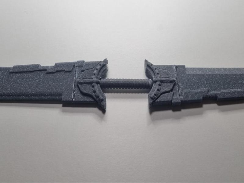 Thanos Double Sword - Marvel Endgame