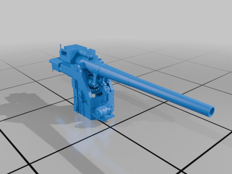 Royal Navy 4.7"/40 (12 cm) QF Mark VIII Gun