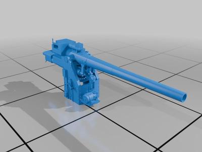 Royal Navy 4.7"/40 (12 cm) QF Mark VIII Gun
