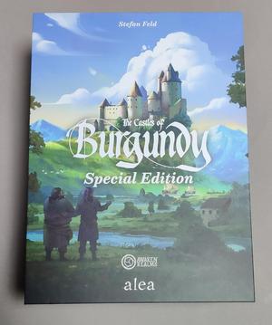 Castles of Burgundy Special Edition with Acrylic Tiles