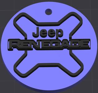 Jeep Renegade Key Chain