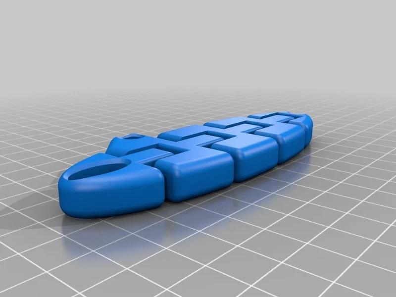 Swim bait lure