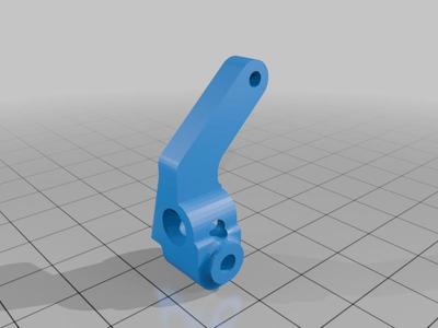 TEAM ASSOCIATED RC10 B3/T3 TRAILING STEERING BLOCKS
