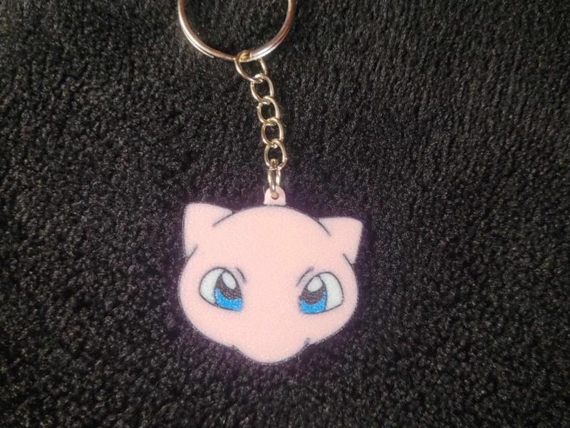 Mew Keychain