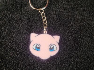 Mew Keychain