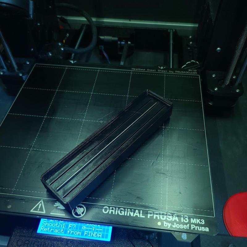 6" Scale/Ruler Storage - Gridfinity