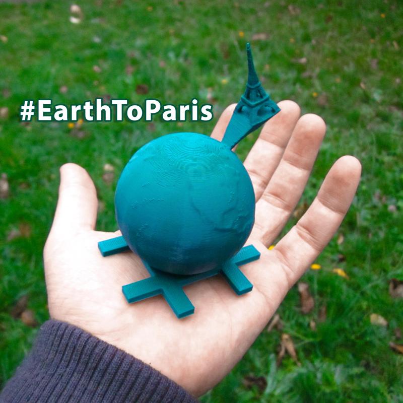 EARTH TO PARIS