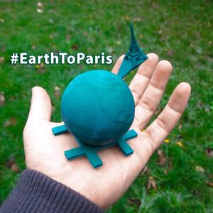 EARTH TO PARIS
