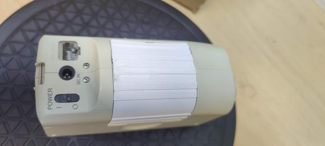 Konika Minolta Color Reader cr-10 battery cover replacement