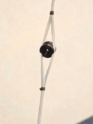 Peep Sight for Compound Bow 37/45 degrees
