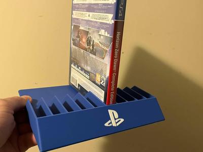Stand for PlayStation 2, 3, 4, 5 games