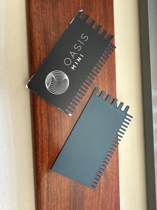 Oasis Mini Sand Comb