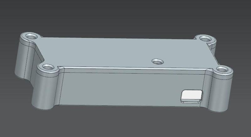 Meshtastic Wisblock Mini RAK19003 case