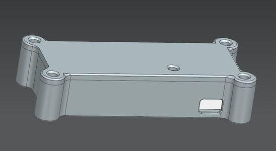 Meshtastic Wisblock Mini RAK19003 case