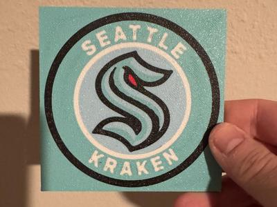 Seattle Kraken Coasters