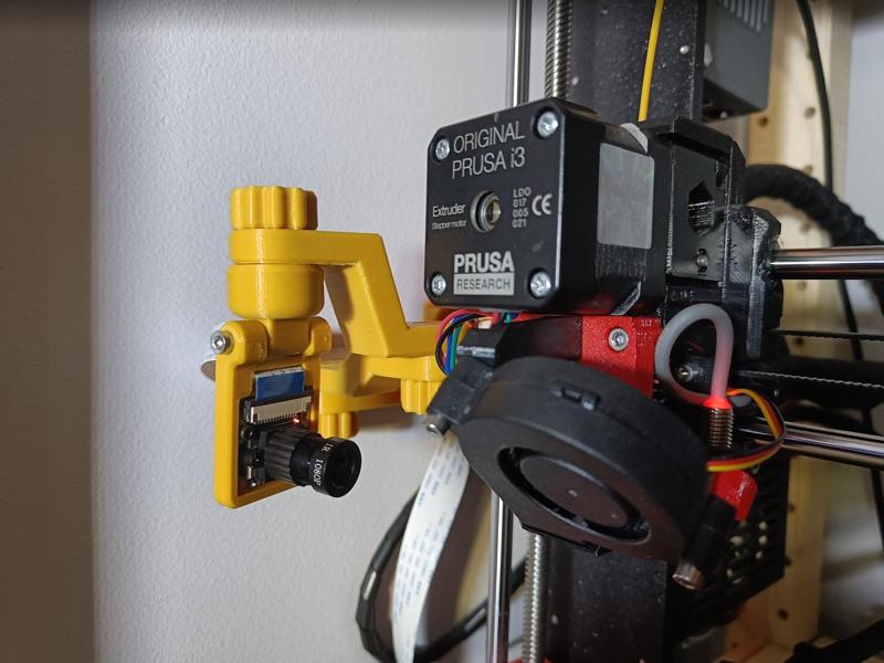 MK3, S and S+ RPi X-axis cam mount