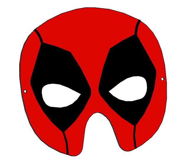 Deadpool mask