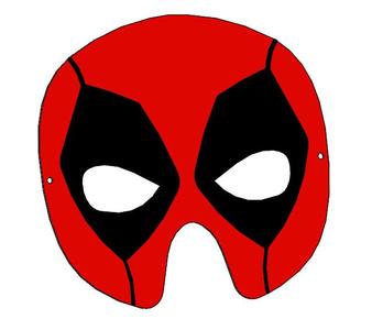 Deadpool mask