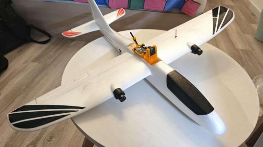 Atomrc  flying fish DJI O4 base