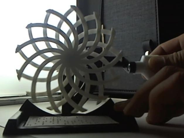 Hypnotic Desk Mechanism