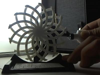 Hypnotic Desk Mechanism