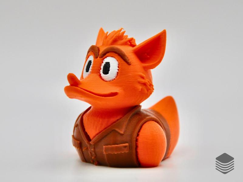 Crash Bandicoot Duck