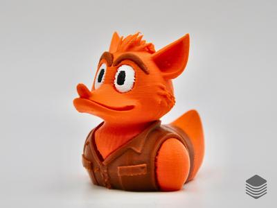 Crash Bandicoot Duck