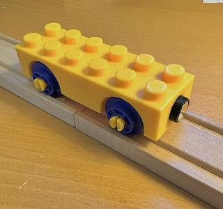 Duplo Brio Train Car