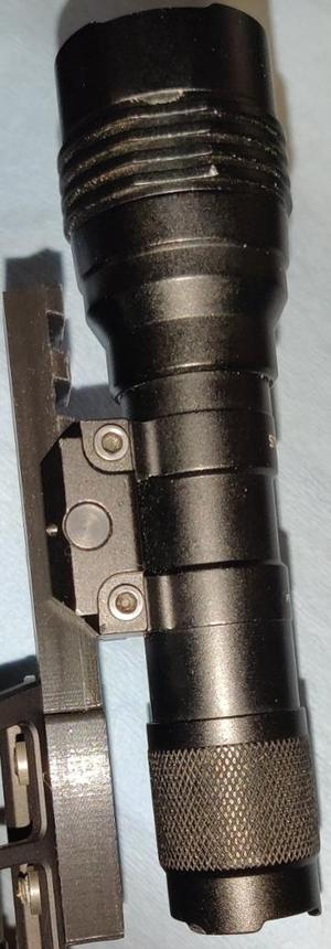 Mlok Picatinny rail extension