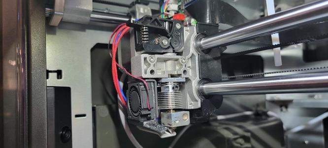 Flashforge Creator 3 Pro Part Cooling Fan Duct