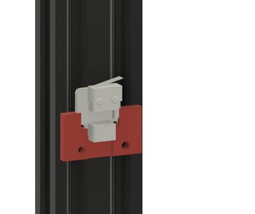 Ender 3 V1 / V2 / Pro Z endstop relocation mount