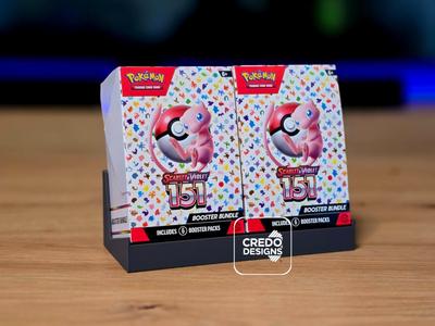 Pokémon TCG Booster Bundle Display Stand