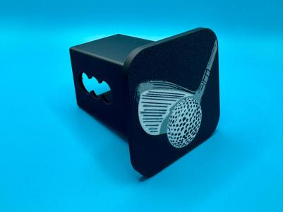 Golf Hitch Cover