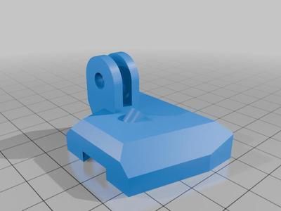 Female Dovetail GoPro Mount