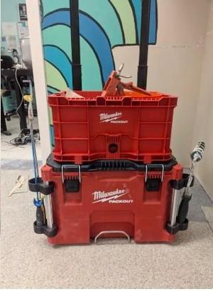 Milwaukee Packout Toolbox Accessory Mount