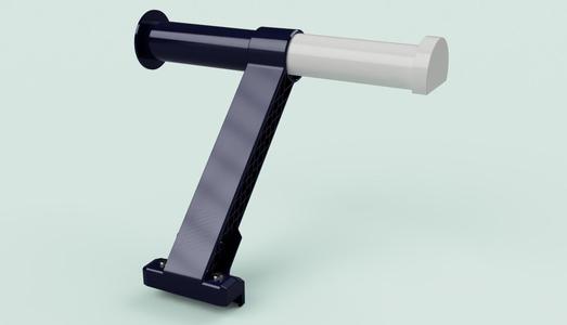 Elegoo Neptune series 3D printer spool holder extension (support Dual spools)