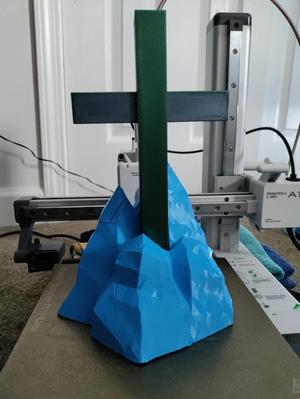 Cross in Rock