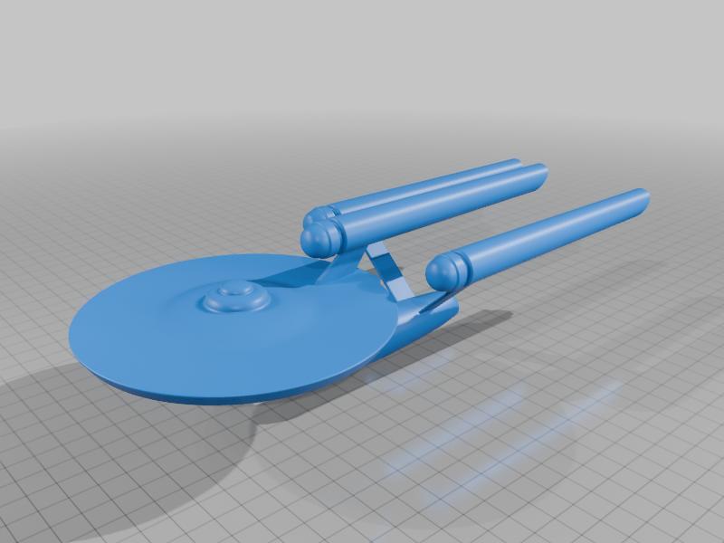 Federation_Dreadnought class TOS-Star Trek