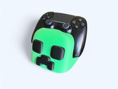 Creeper PS5 Controller Stand (AMS/Non AMS Version)