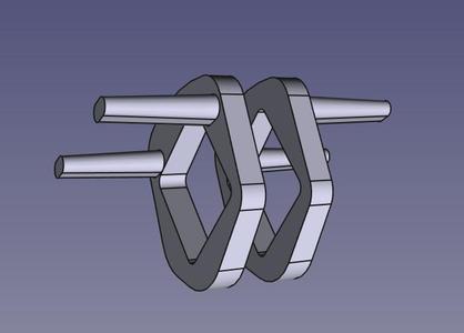 BMW Foot-peg stopper