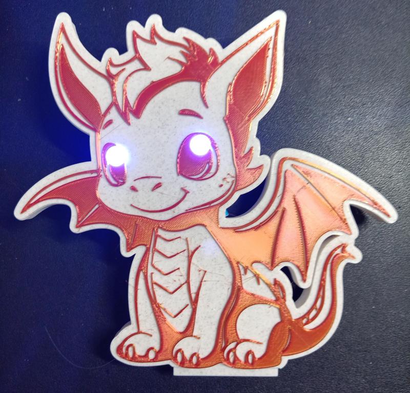 CUTE Dragon - Nightlight