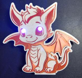 CUTE Dragon - Nightlight