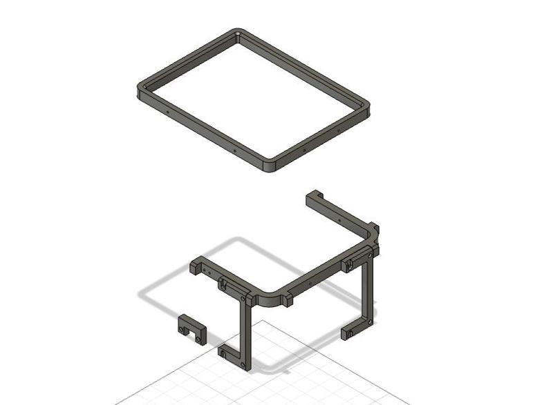 Recovery Kit 2 & 2B Frame Enclosure (Minimal Variant)